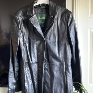 Danier Leather Coat